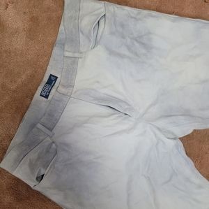 Original Ralph lauren light leather tie dye pants